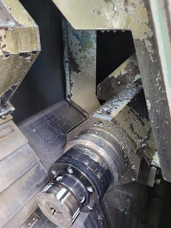 Mazak Super Quick Turn 18MS, Machine ID: 8063